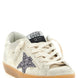 Golden Goose White Leather Sneakers