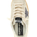 Golden Goose White Leather Sneakers