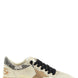 Golden Goose Beige Goatskin Low Top Sneakers