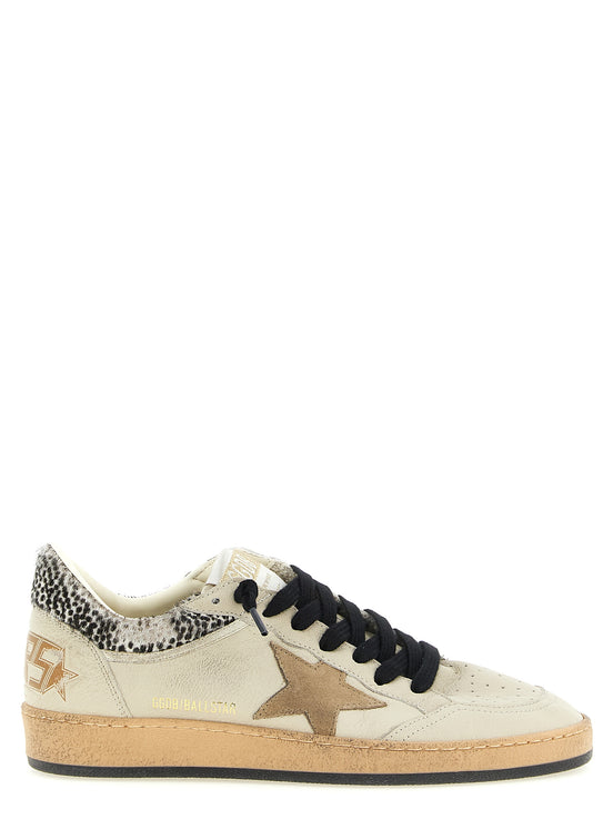 Αθλητικά παπούτσια Golden Goose Beige Goatskin Low Top