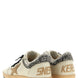 Golden Goose Beige Goatskin Low Top Sneakers