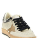 Golden Goose Beige Goatskin Low Top Sneakers
