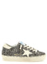 Golden Goose Bicolor Cowhide Sneakers