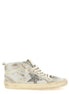 Golden Goose Beige Leather High Top Sneakers
