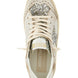 Golden Goose Beige Leather High Top Sneakers