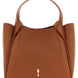 Christian Louboutin Brown Calfskin Tote Bag