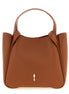 Christian Louboutin Brown Calfskin Tote Bag