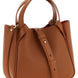 Christian Louboutin Brown Calfskin Tote Bag