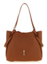 Christian Louboutin Brown Calfskin Tote Bag