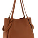 Christian Louboutin Brown Calfskin Tote Bag
