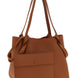 Christian Louboutin Brown Calfskin Tote Bag
