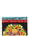 Dolce & Gabbana Multicolor Cotton Cardholder