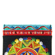 Dolce & Gabbana Multicolor Cotton Cardholder