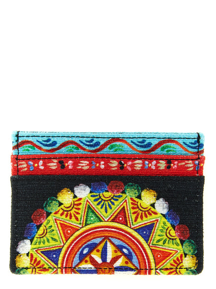 Θήκη καρτών Dolce & Gabbana Multicolor Cotton