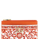 Dolce & Gabbana Orange Calfskin Cardholder