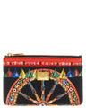 Dolce & Gabbana Multicolor Cotton Cardholder