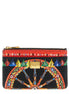 Dolce & Gabbana Multicolor Cotton Cardholder