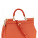 Dolce & Gabbana Orange Calfskin Handbag