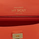 Dolce & Gabbana Orange Calfskin Handbag
