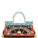 Dolce & Gabbana Multicolor Cotton Handbag