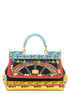 Dolce & Gabbana Multicolor Cotton Handbag