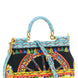 Dolce & Gabbana Multicolor Cotton Handbag