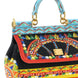 Dolce & Gabbana Multicolor Cotton Handbag