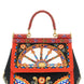 Dolce & Gabbana Multicolor Cotton Handbag
