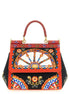 Dolce & Gabbana Multicolor Cotton Handbag