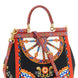 Dolce & Gabbana Multicolor Cotton Handbag