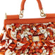 Dolce & Gabbana Orange Cotton Handbag