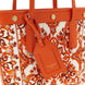 Dolce & Gabbana Orange Cotton Tote Bag