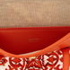 Dolce & Gabbana Orange Cotton Tote Bag