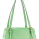 Versace Bicolor Lamb Leather Shoulder Bag