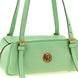 Versace Bicolor Lamb Leather Shoulder Bag