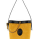 Versace Bicolor Calfskin Shoulder Bag