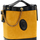 Versace Bicolor Calfskin Shoulder Bag