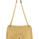 Tory Burch Beige Calfskin Shoulder Bag