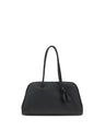 Jacquemus Black Calf Leather Bos Taurus Handbag