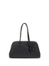 Jacquemus Black Calf Leather Bos Taurus Handbag