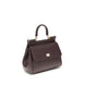 Dolce & Gabbana Brown Calf Leather Bos Taurus Shoulder Bag
