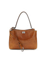 Balenciaga Brown Lamb Ovis Aries Aries Handbag