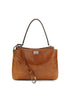 Balenciaga Brown Lamb Ovis Aries Aries Handbag