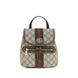 Gucci Beige Fabric Backpack