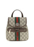 Gucci Beige Fabric Backpack