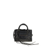 Τσάντα Balenciaga Black Lamb Ovis Aries Aries