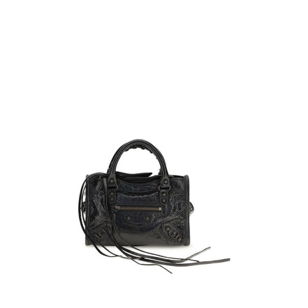 Τσάντα Balenciaga Black Lamb Ovis Aries Aries