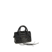 Τσάντα Balenciaga Black Lamb Ovis Aries Aries