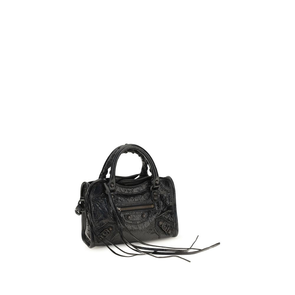 Τσάντα Balenciaga Black Lamb Ovis Aries Aries