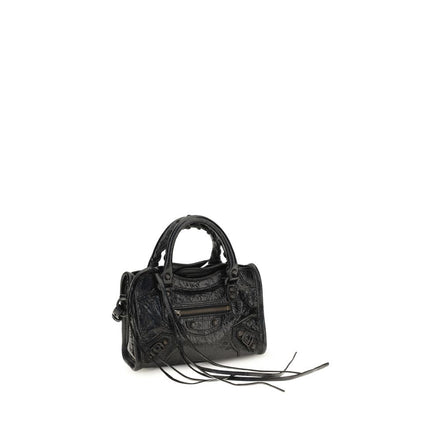 Τσάντα Balenciaga Black Lamb Ovis Aries Aries